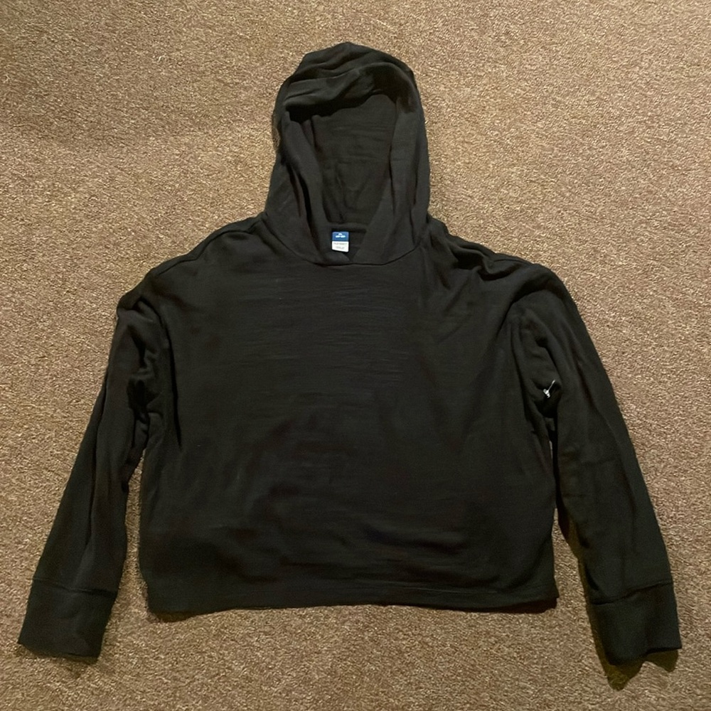 Black hooded top from Old Navy - youth XL. Never worn!